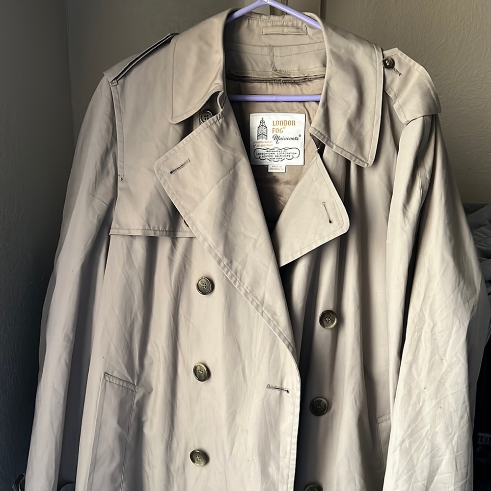 London Fog Maincoats